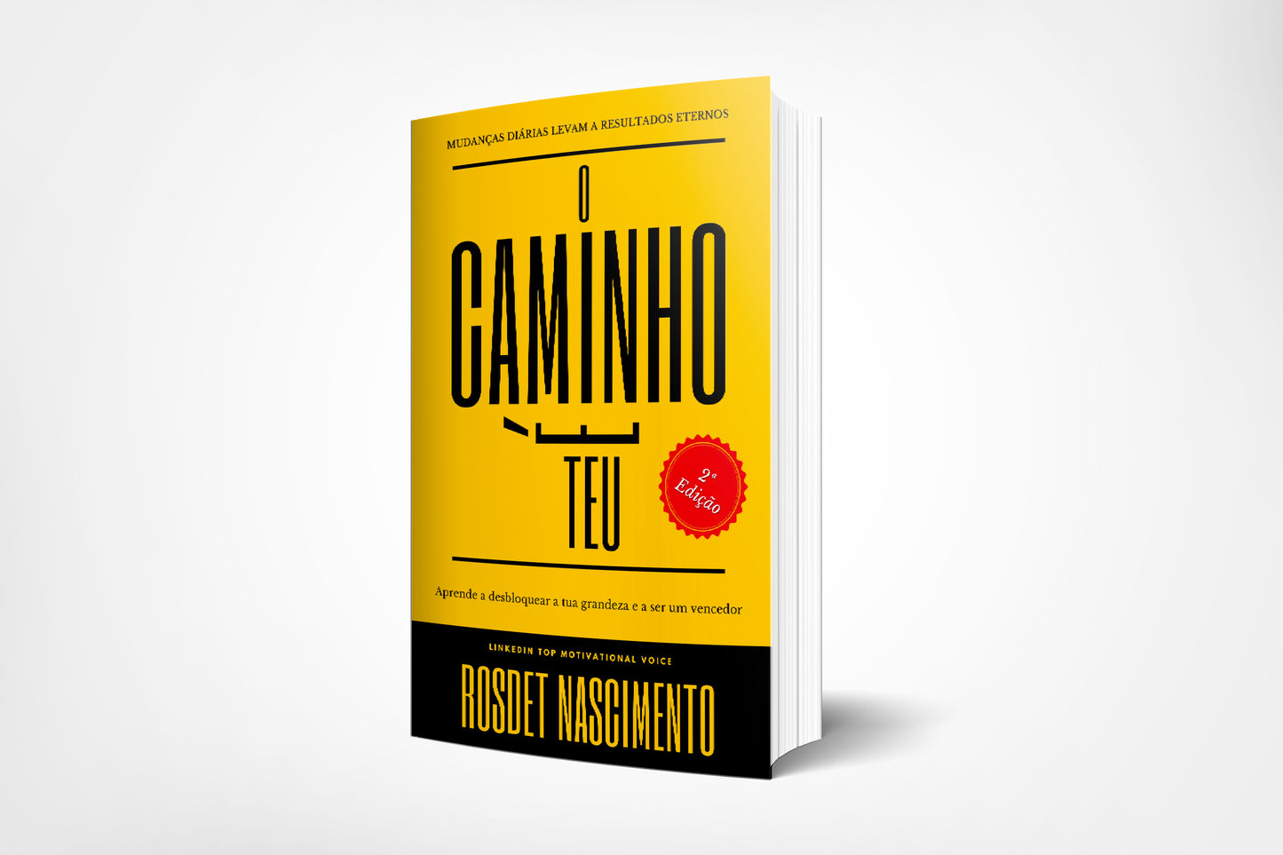 O CAMINHO É TEU (Livro PT)