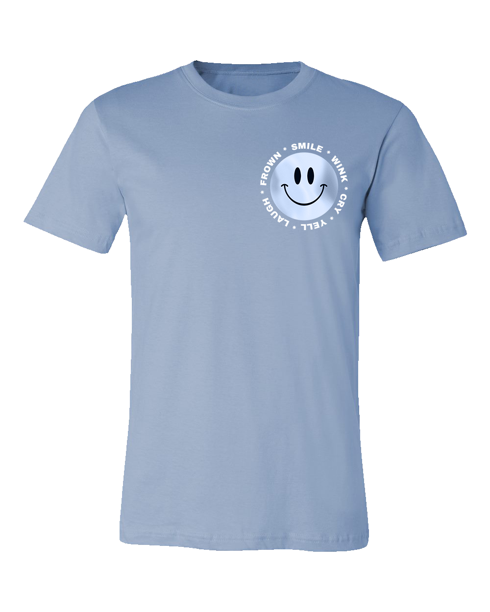 Purposeful Tee - Baby Blue