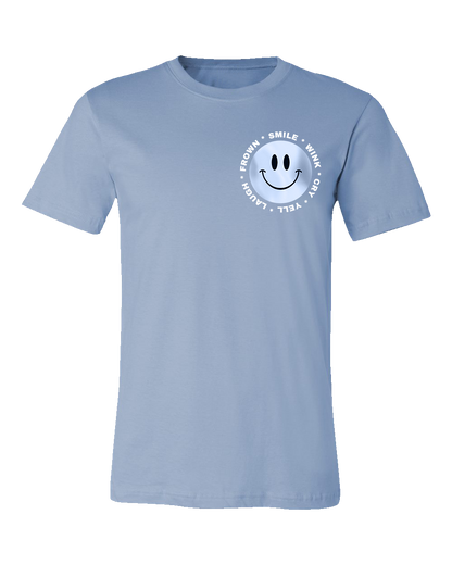 Purposeful Tee - Baby Blue