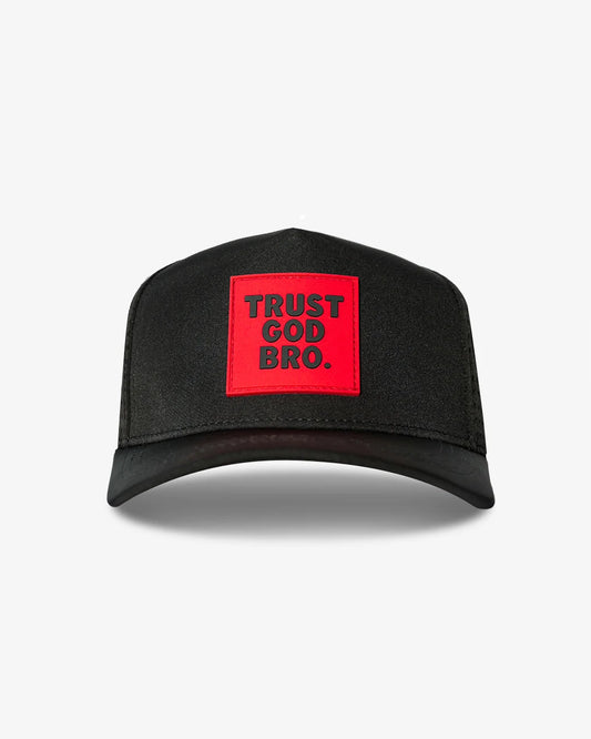 TRUST GOD BRO SNAP-BACK HAT