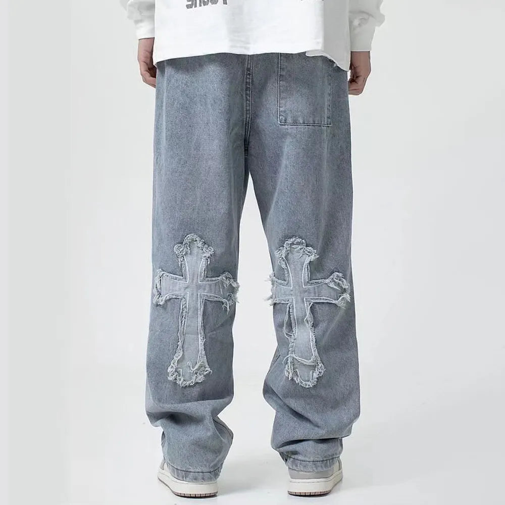 Gothic Cross Jeans