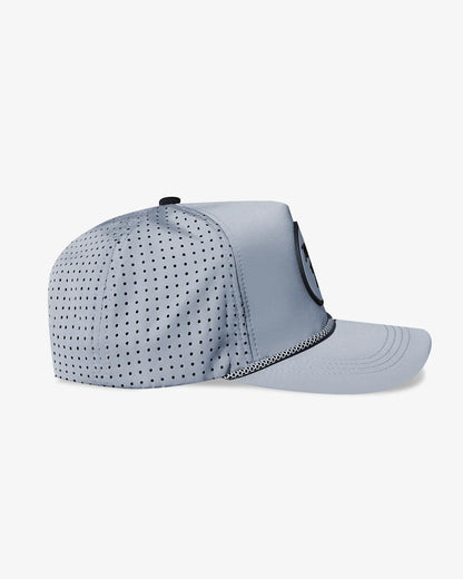 TGB GREY SNAP-BACK HAT