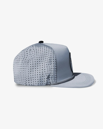 TGB GREY SNAP-BACK HAT