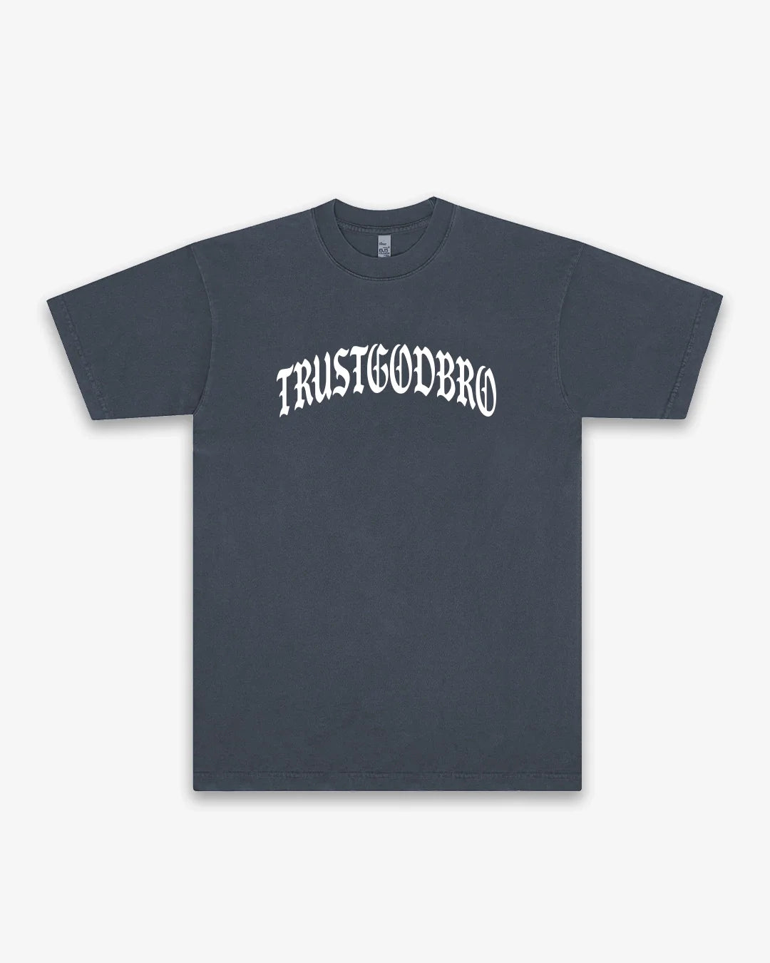 TRUST PREMIUM MOCK NECK TEE