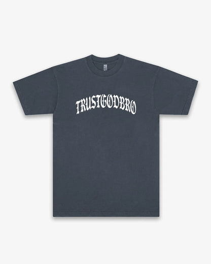 TRUST PREMIUM MOCK NECK TEE