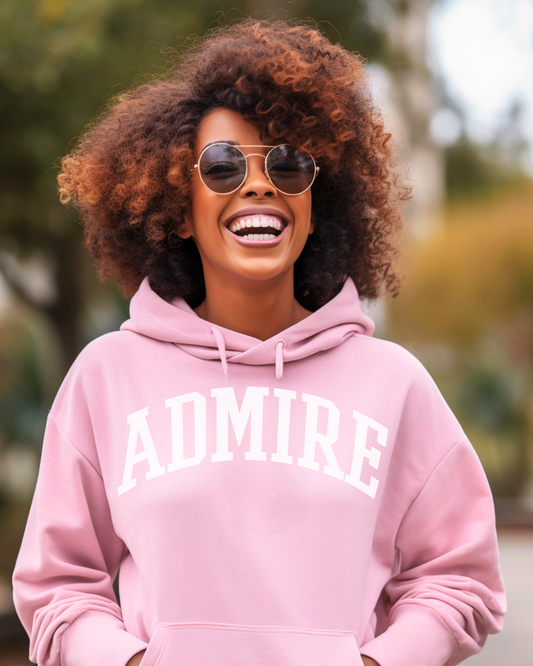 Classic Admire Hoodie - Pink