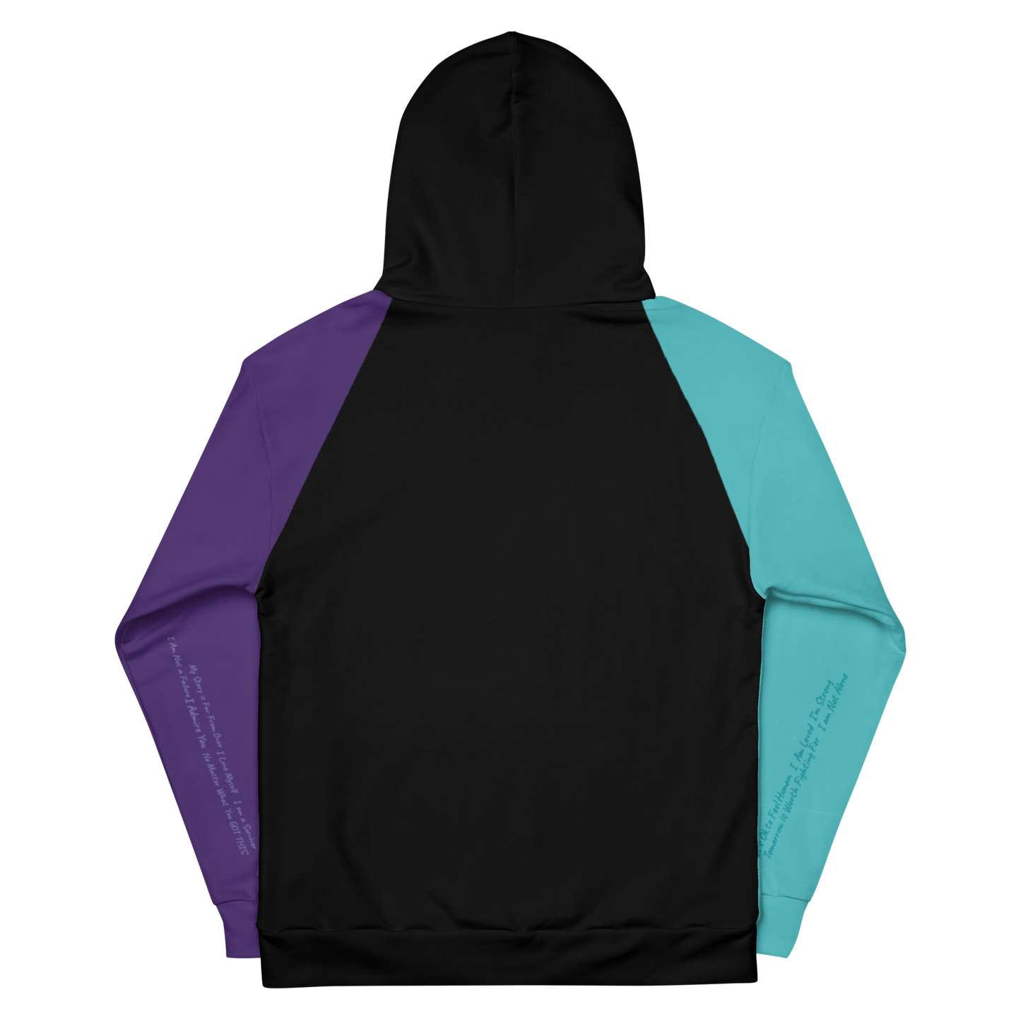 Suicide Prevention Awareness Ribbon Hoodie