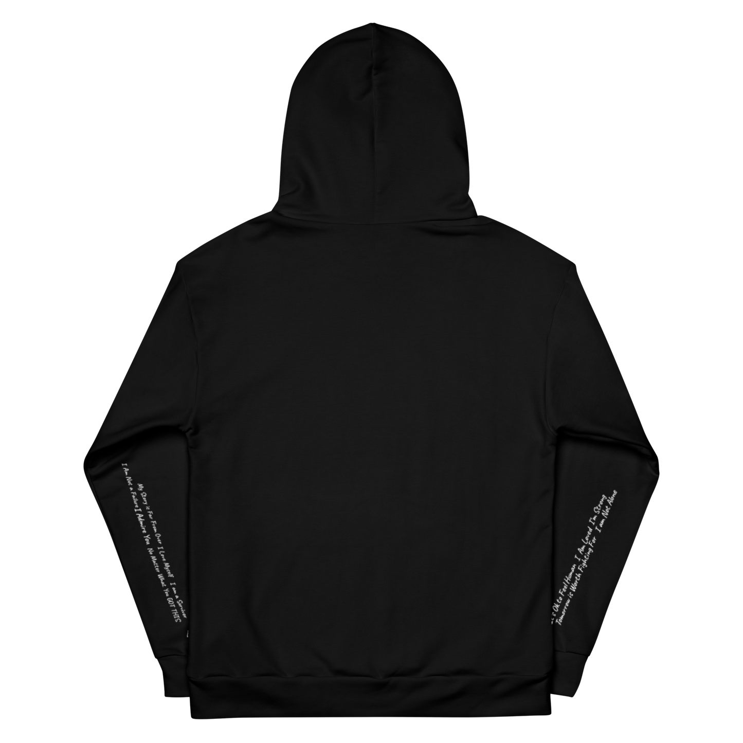 Suicide Prevention Awareness Ribbon Hoodie