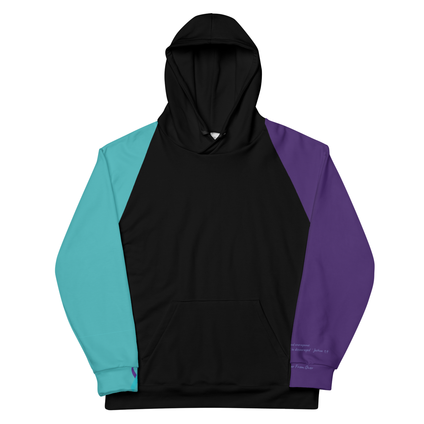 Suicide Prevention Awareness Ribbon Hoodie