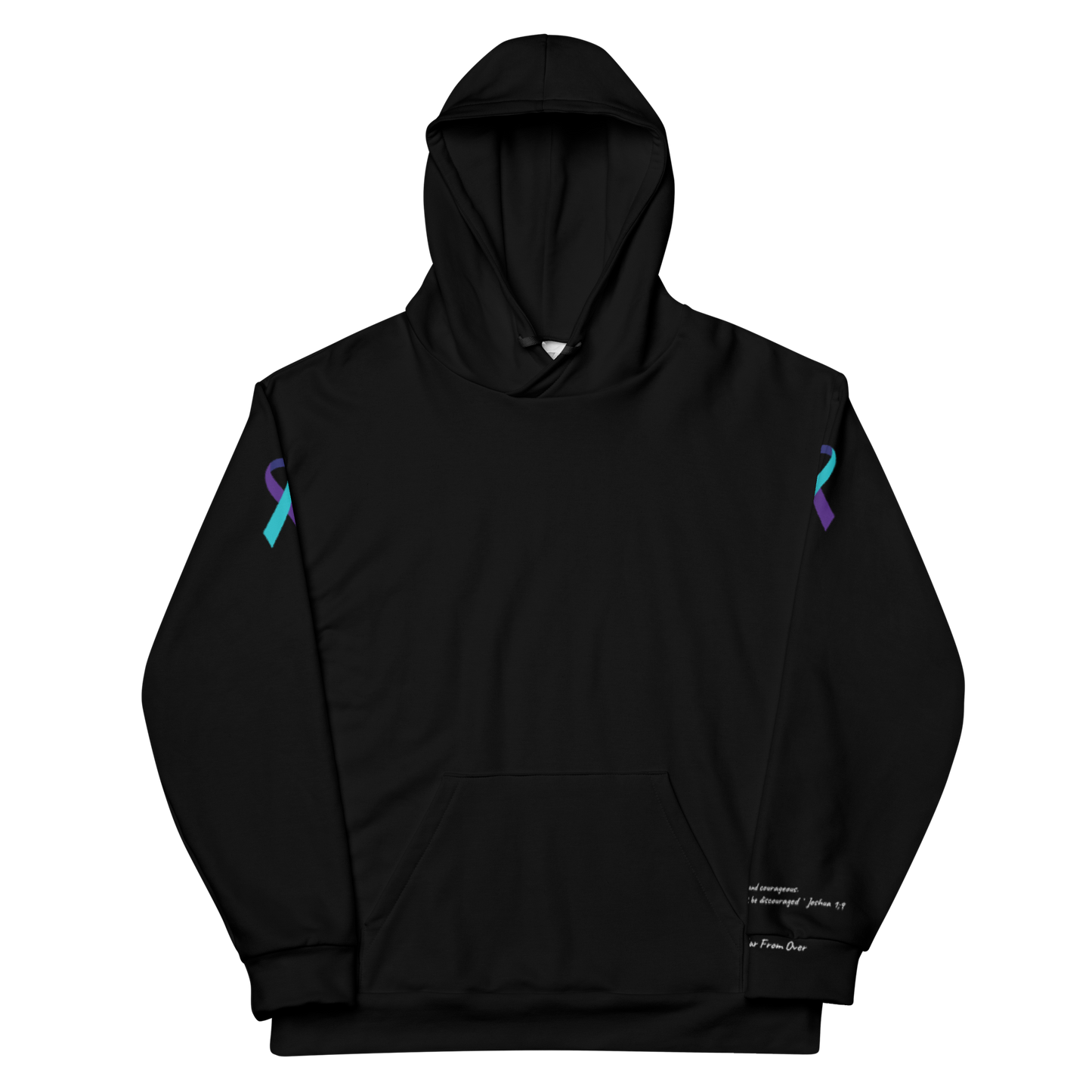 Suicide Prevention Awareness Ribbon Hoodie