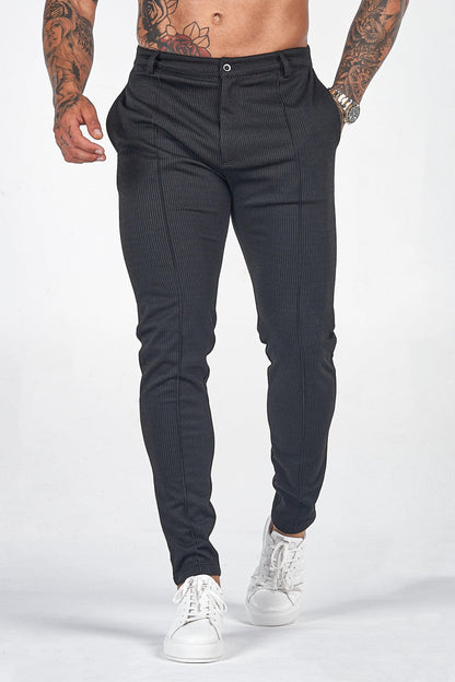 THE AMARI TROUSERS - BLACK - TRP Clothing