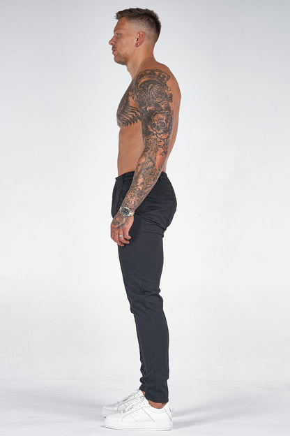 THE AMARI TROUSERS - BLACK - TRP Clothing