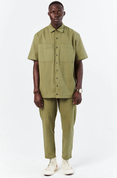 Rutley Button-Up Shirt - TRP Clothing