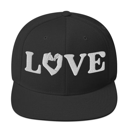 Love Snapback Hat