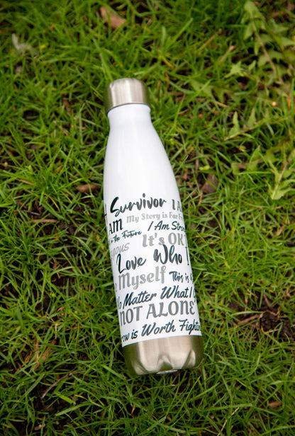 Affirmation Steel Water Bottle