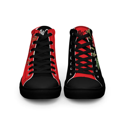 Roses Of Hope High Top Shoes