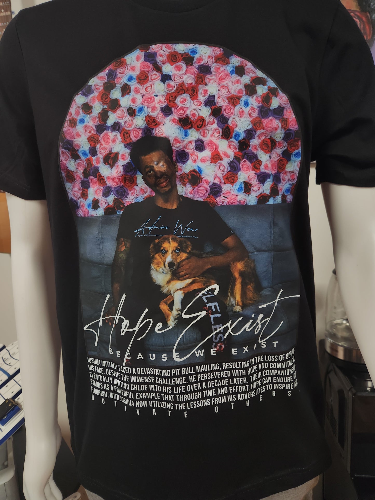 Hope Exist Tee (Inspired by AW Founder)