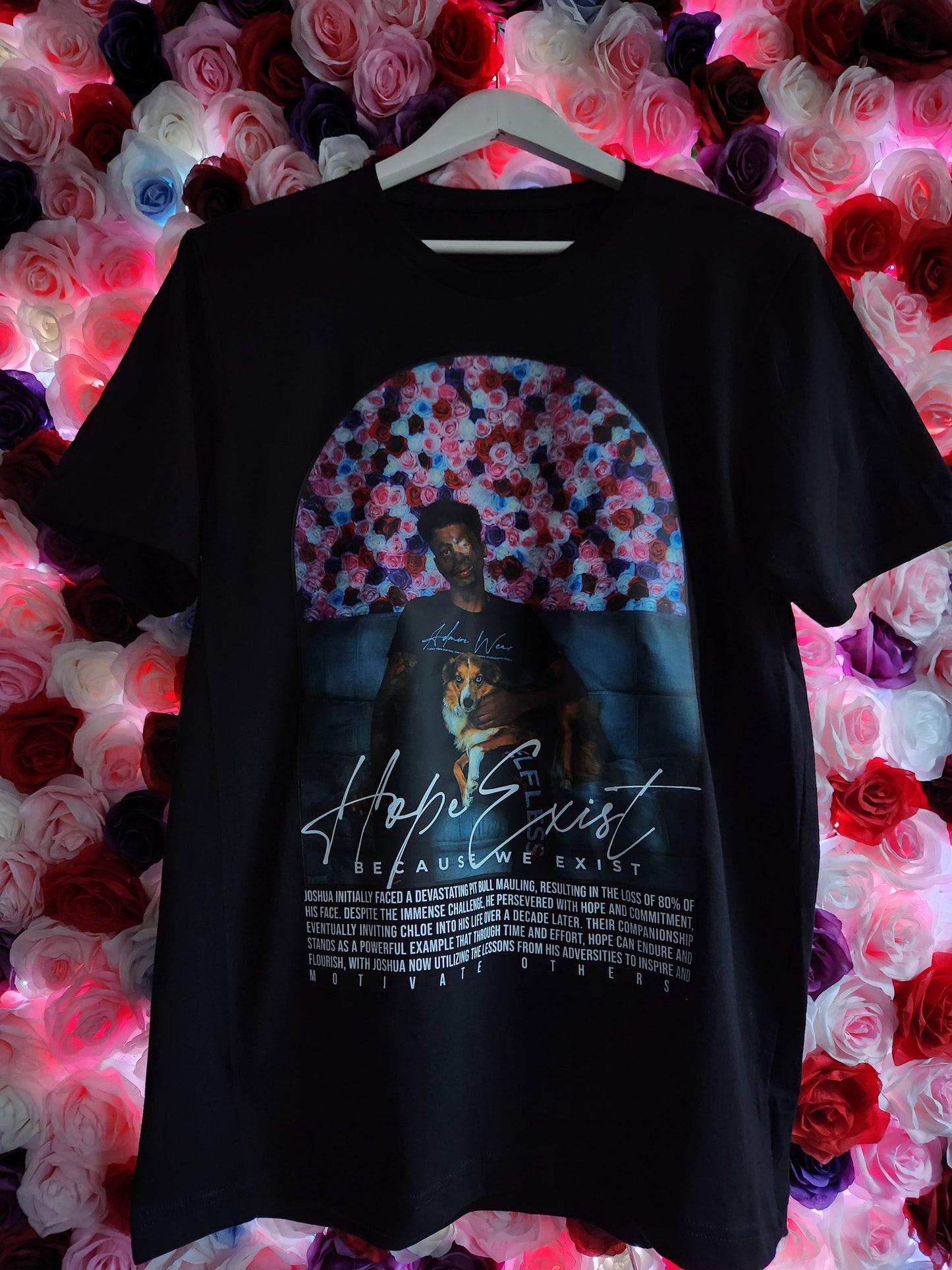 Hope Exist Tee (Inspired by AW Founder)