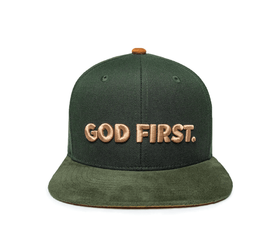 GOD FIRST Snapback - TRP Clothing