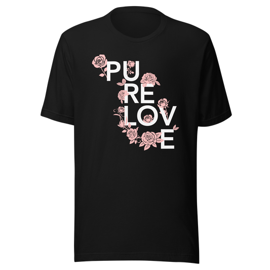 Pure Love Tee - Black