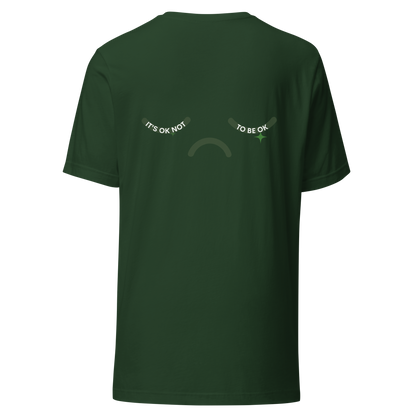 It's Ok Not To Be OK Tee - Green