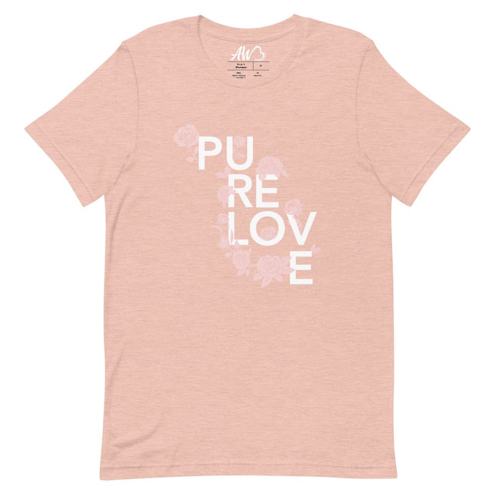 Pure Love Rose Tee